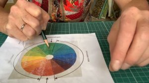 Лоскутный эфир №299. Лоскутная подушка. Как правильно подобрать кайму для красивой ткани.