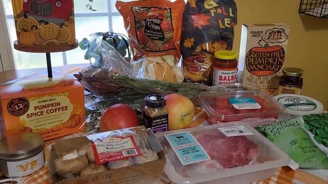 Trader Joe's HAUL and FALL Shop with Me 2021 | Spend the Day with Me | Leanne's Life смотреть онлайн