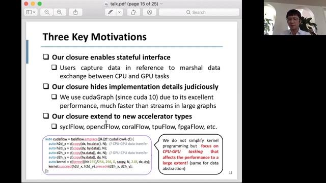 a11 Taskflow: A General-purpose Parallel and Heterogeneous Task Programming System for VLSI CAD