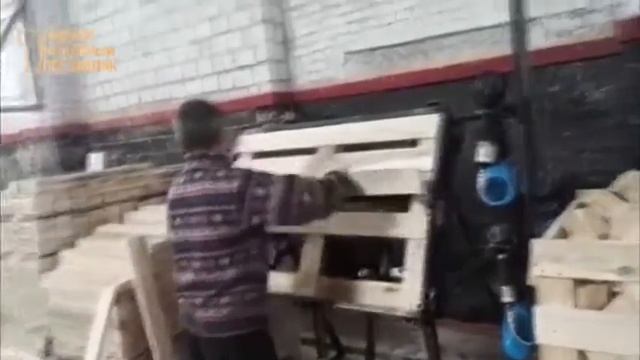 Процесс производства поддонов