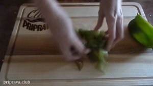 Готовим яблочно-чесночный соус