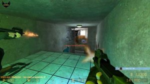 Lunacy! Desperate Defense, ZOMBIE REVIVAL, COUNTER-STRIKE: SOURCE, MAP: zm_hospital, Papys Aperos