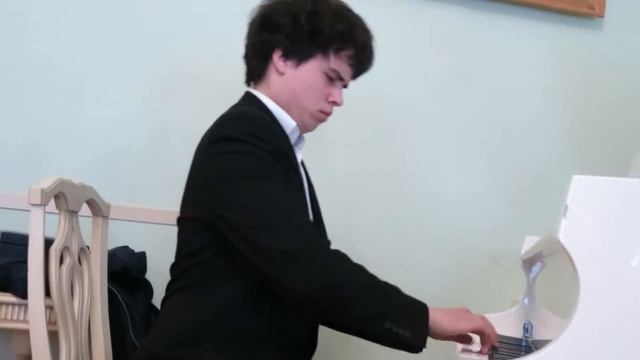ДК Гайдаровец  ИГОРЬ БАРАНОВСКИЙ Шопен