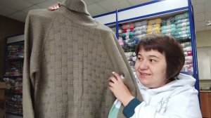 Готовые работы.Немного о Рассказовской пряже.\Вступила в СП "Осенний блюз"