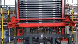 LOGITOWER: VENTIAIR - компактное хранение листового металла