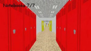 SCP 096 Take Over The School // Baldi's Basics █ Garry's Mod █