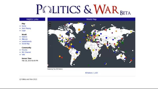 Politics & War : In Game Economy & Nation Tiering смотреть онлайн
