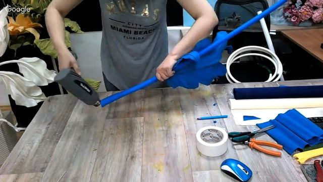 Бесплатный мастер-класс «Стволы для ростовых цветов и способы крепления». Мастер Наталья Дроздова. смотреть онлайн