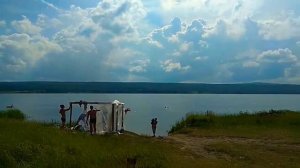 Озеро Улюколь Дзержинского района Красноярский край