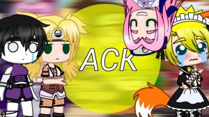 АСК по Наруто Я старалась.. ||Гача клуб||gacha club||Скоро пойду делать реакцию