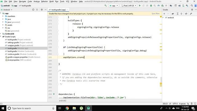 AAPT2 process unexpectedly exit. Error Solved Android Studio Signed apk generation Production смотреть онлайн