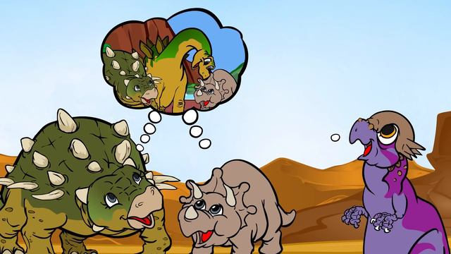 Megalodon, Troodon and more! | Best 2020 Dinosaur Songs and Cartoons смотреть онлайн