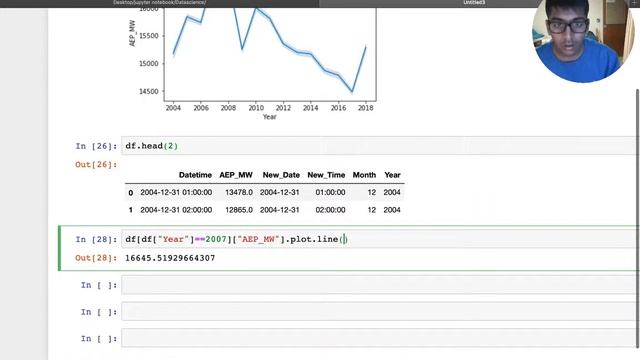 Data Analysis using Pandas on 15 Year Energy Data Step by Step смотреть онлайн