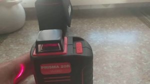 Распаковка — Лазерный нивелир Fubag Prisma 20R VH360 / 31629