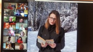 Стихотворение С.А.Есенина «Береза» читают дети из Пермского края