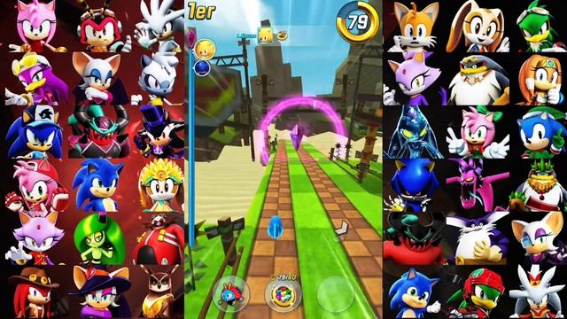 Mes parties avec @EricaEclatdeLune  Sur Sonic Forces Speed Battle #sonic #sonicforcesspeedbattle смотреть онлайн