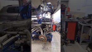 Touareg 3.0tdi цепи ГРМ неисправность натяжителя