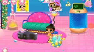 НОВОГОДНЕЕ ОБНОВЛЕНИЕ GAME LOL Surprise Disco House Питомцы в Игре Домик для кукол ЛОЛ