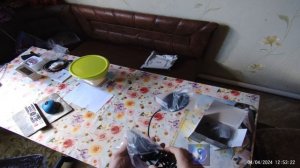 Распаковка конденсаторного микрофона SF666 R