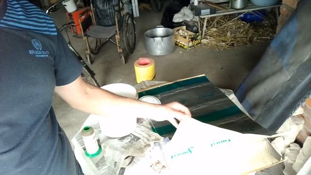 Обработал крылья антигравием смотреть онлайн