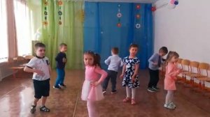 Танец Раз ладошка два ладошка