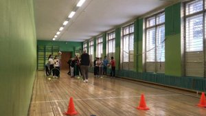 Урок физической культуры Соловьева М.И.