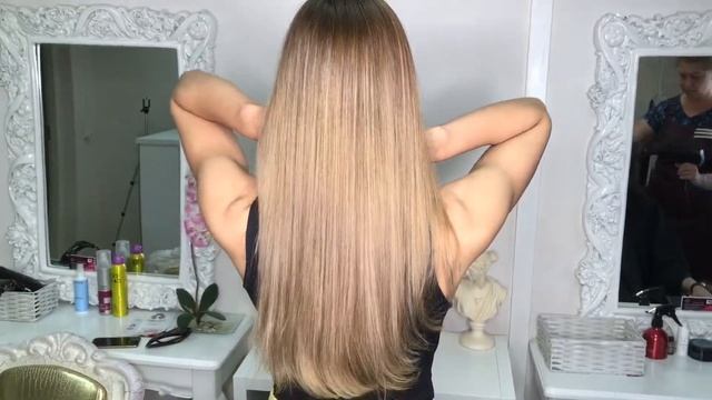 Perfect & easy balayage. Окрашивание балаяж