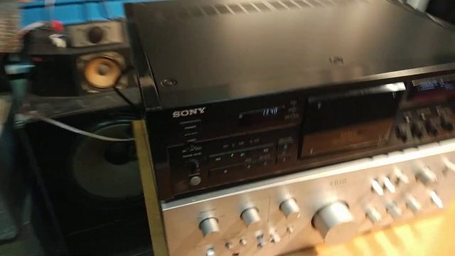 микро презентация SONY TC-K 333 esL состояние +++ смотреть онлайн