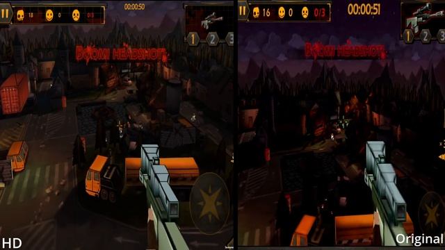 Call Of Mini Sniper HD vs Original смотреть онлайн