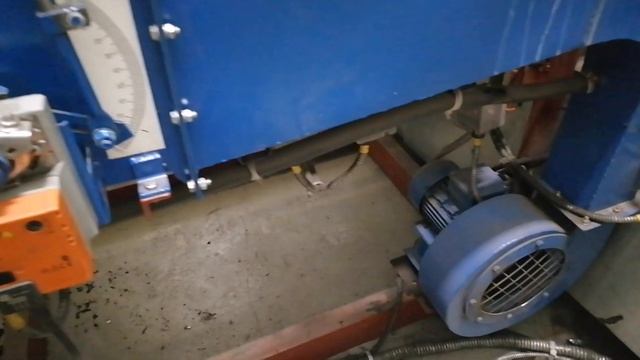 Воздухонагреватель рекуперативный газовый РВ 250