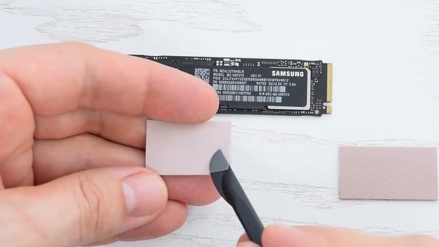 Stop your Samsung NVMe SSD from Overheating and Thermal Throttling смотреть онлайн