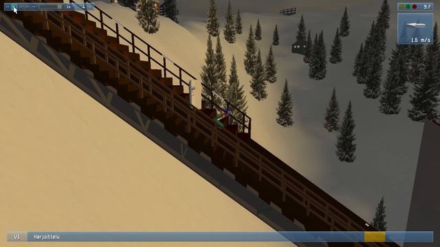 DSJ4 - Orto Balagan HS300 - 337,04m - Amazing Jump! смотреть онлайн