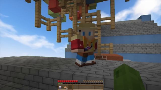 A FLYING HOUSE IN MINECRAFT!! UP - Minecraft Custom Mod Adventure w/ Ropo & Dug the dog смотреть онлайн