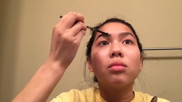 At home DIY Eyebrow Tint смотреть онлайн