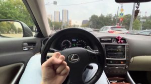 Lexus IS 250 - Один из лучших за свои деньги!