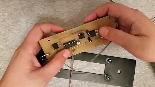 Передняя панель и плата управления для усилителя смотреть онлайн