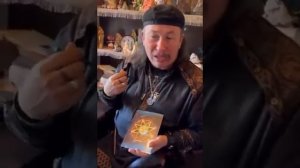 шаман Артем Игнатенко о георгиевской ленточке