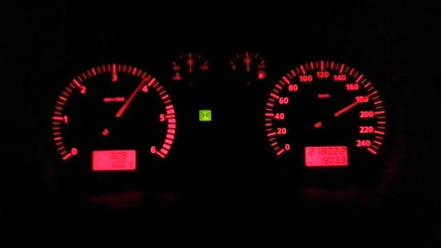 Seat Leon 1.9TDI 81kw (110hp) 60-190 km/h смотреть онлайн