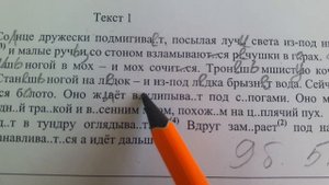 ВПР. 5 класс. Русский язык. Задание 1.