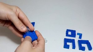 КАК СДЕЛАТЬ САМЫЙ МАЛЕНЬКИЙ СЕЙФ С КЛЮЧОМ В МИРЕ  ИЗ ЛЕГО