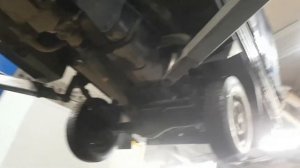 Сделал техобслуживание на Hyundai Porter 1 в апреле 2021 года