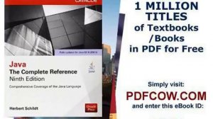 Java The Complete Reference, Ninth Edition