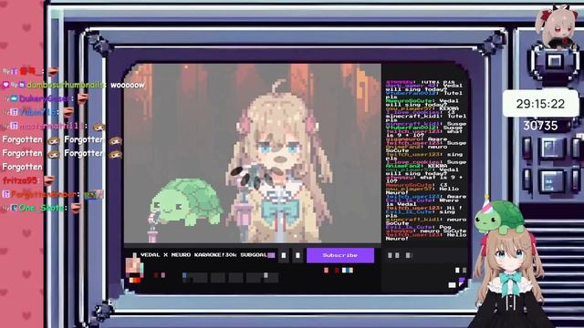 Neuro & Vedal Review Game Jam Games (And He Accidentally Says It Back) смотреть онлайн