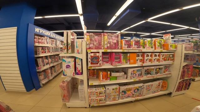 Обзор магазина Детский мир, обзор игрушек