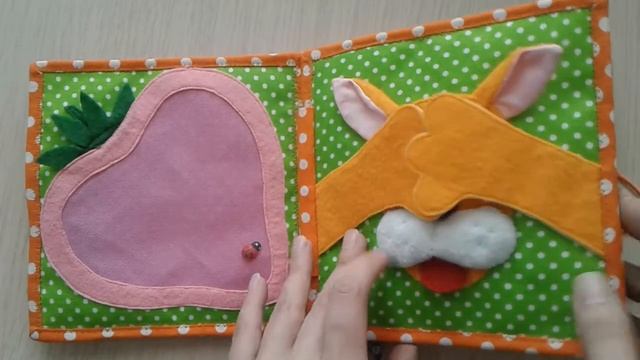 Моя первая фетровая книжка / felt book смотреть онлайн