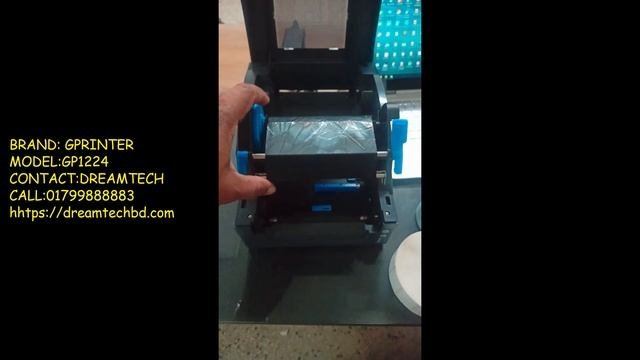 Gprinter GP-1224T High Quality 203dpi Label Printer