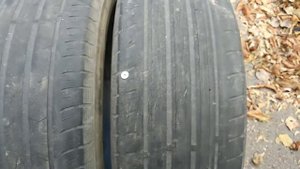 Toyo proxes cf2 195-65-15, 2 года эксплуатации.