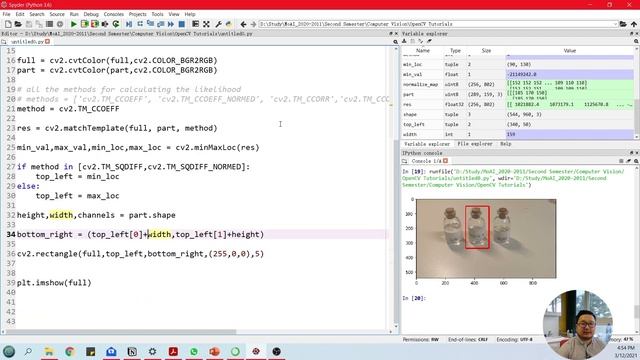OpenCV Tutorial with Python 2021 #5 | Template Matching
