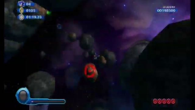 Sonic Colors: Asteroid Coaster Red Rings (Acts 1-3) смотреть онлайн