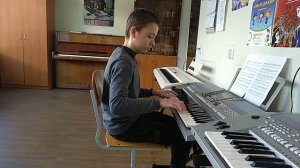 М.Шмитц "Джазовая инвенция №13" Каратаев Вадим